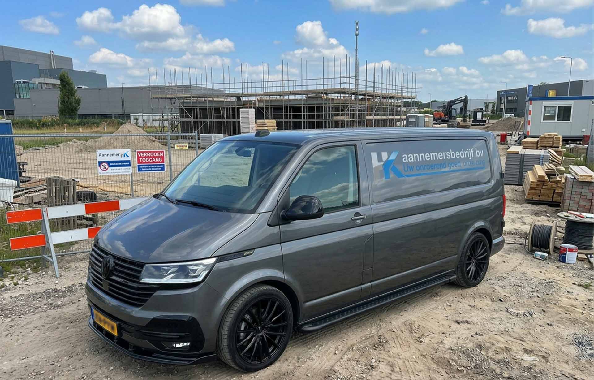 HK aannemersbedrijf bv